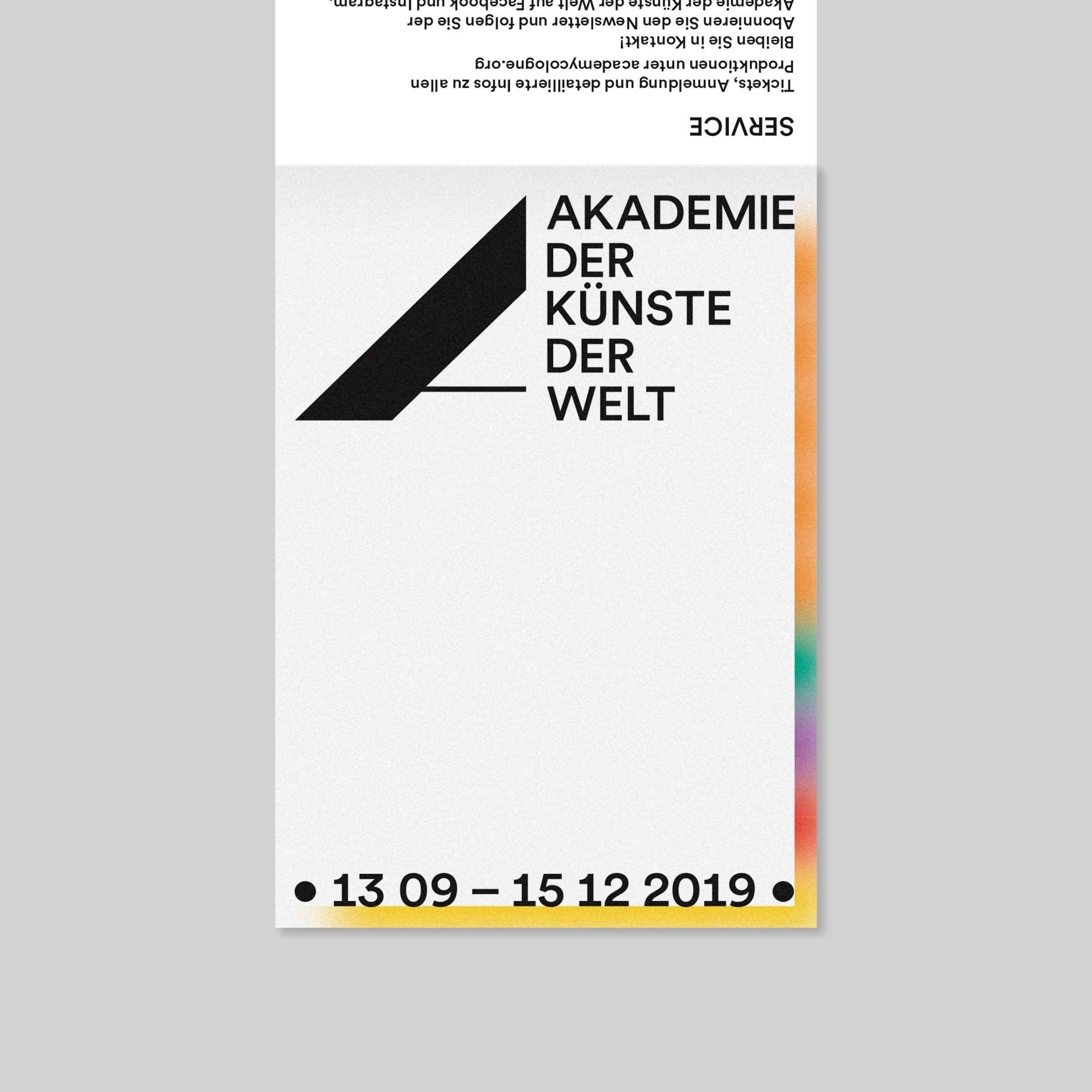 Programmflyer | Grafikdesign | Kunst | Kultur